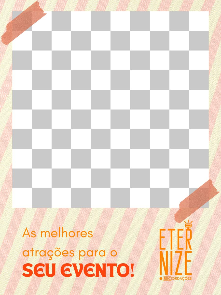 Molde de polaroid como overlay