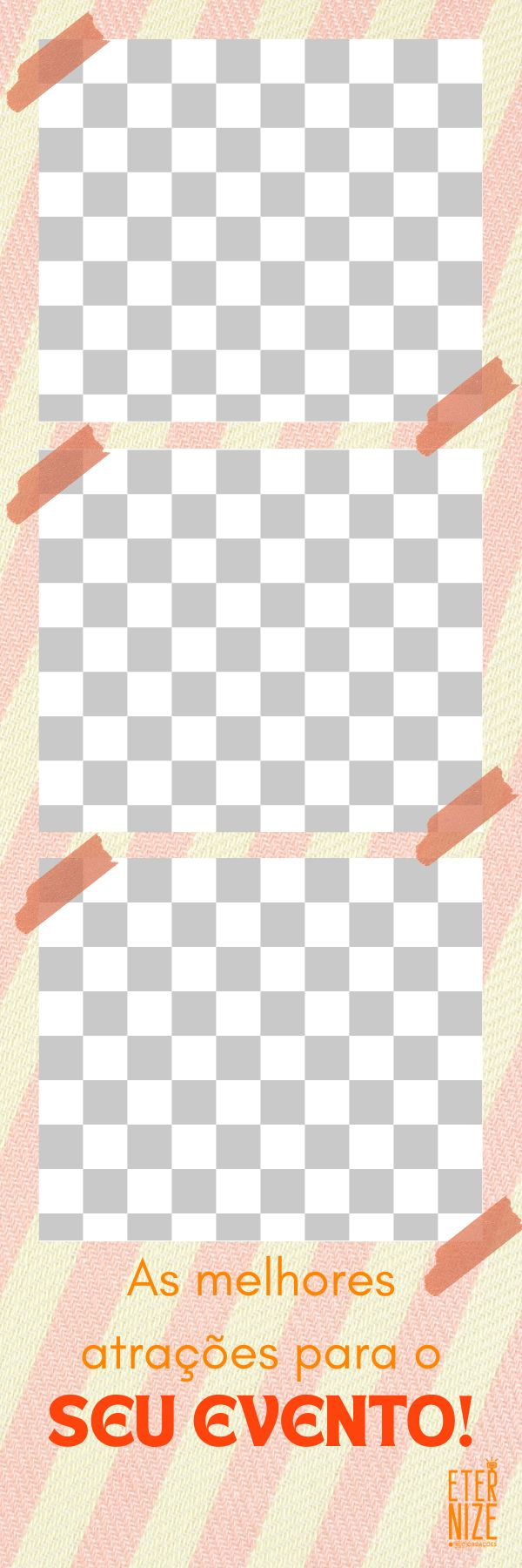 Molde de tirinha como overlay